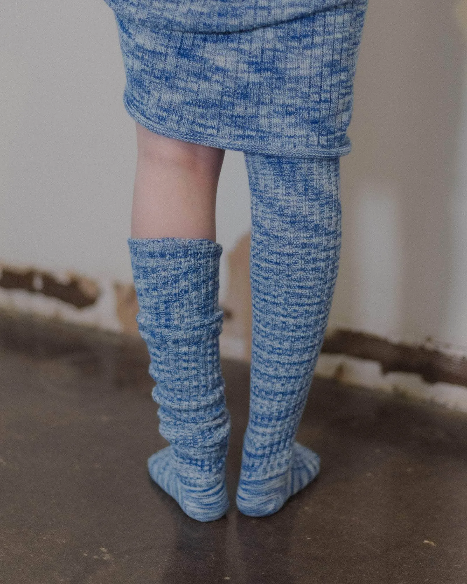 Twist Overknee Socks