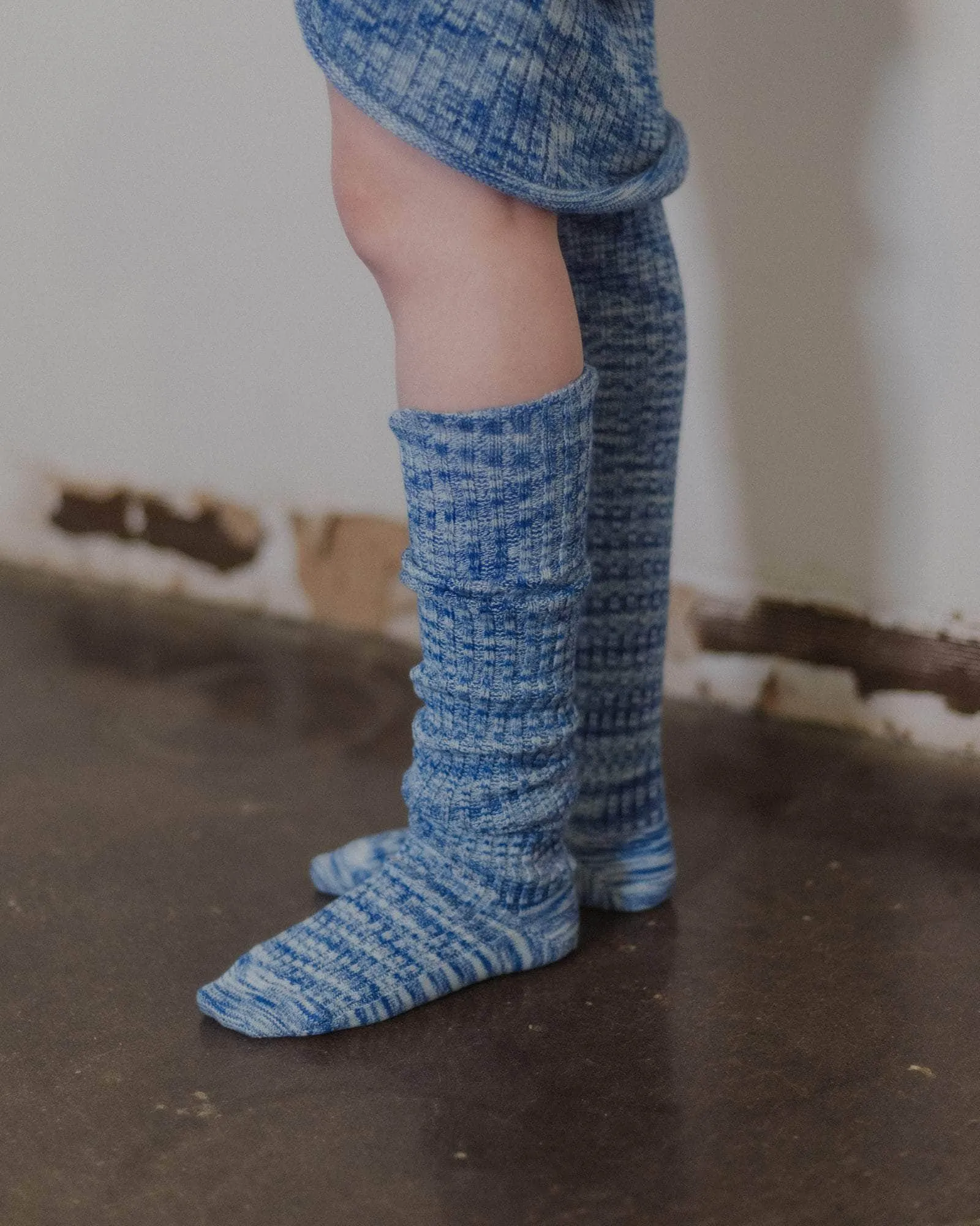 Twist Overknee Socks