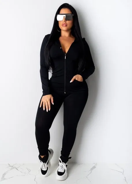 two piece Jacket and leggings matching sets