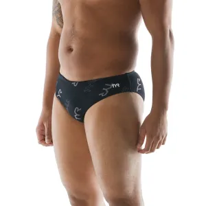 TYR Cascading Silver/Black TYR Racer