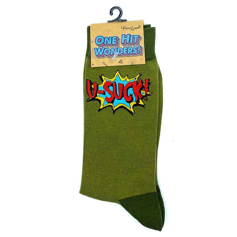 U-Suck - Adult Novelty Socks