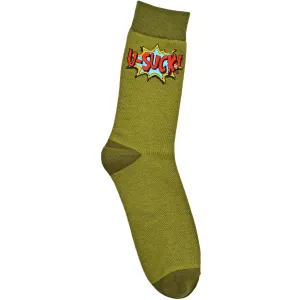 U-Suck - Adult Novelty Socks