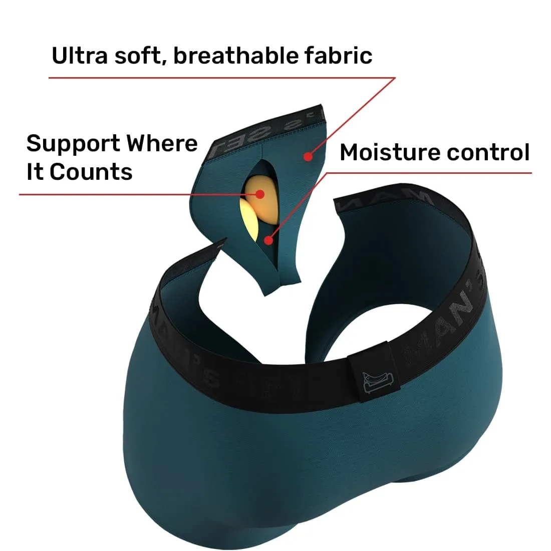 UltraSoft Trunk 3.6" OpenFly, Snakes