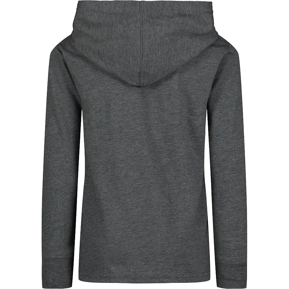 Under Armour Boys' UA Underdog Long Sleeve Hoodie - Pitch Gray