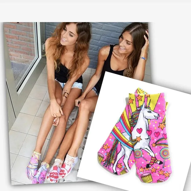 Unicorn Socks for Women