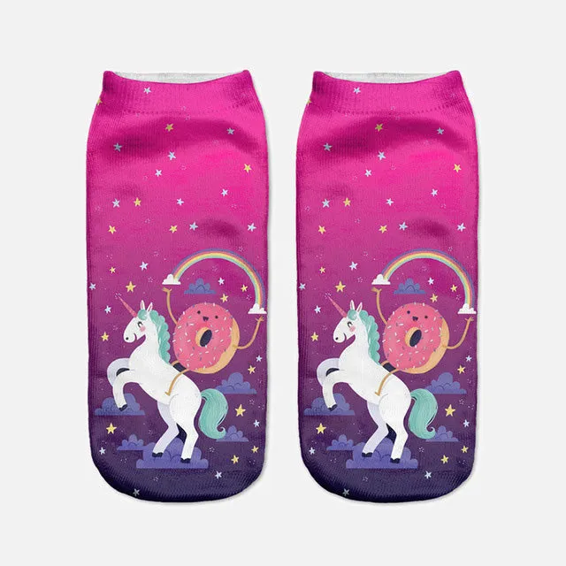 Unicorn Socks for Women