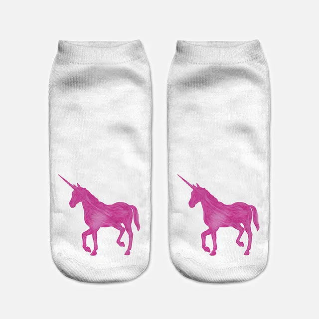 Unicorn Socks for Women