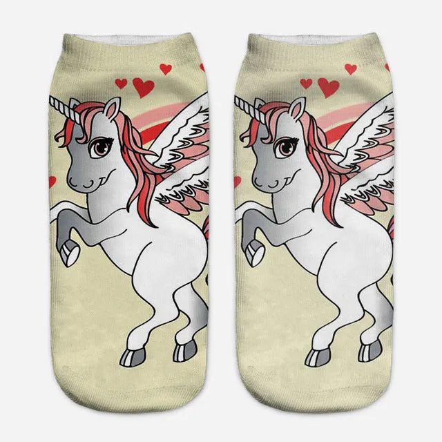 Unicorn Socks for Women