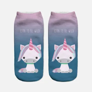Unicorn Socks for Women