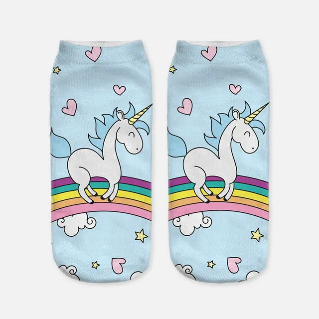 Unicorn Socks for Women