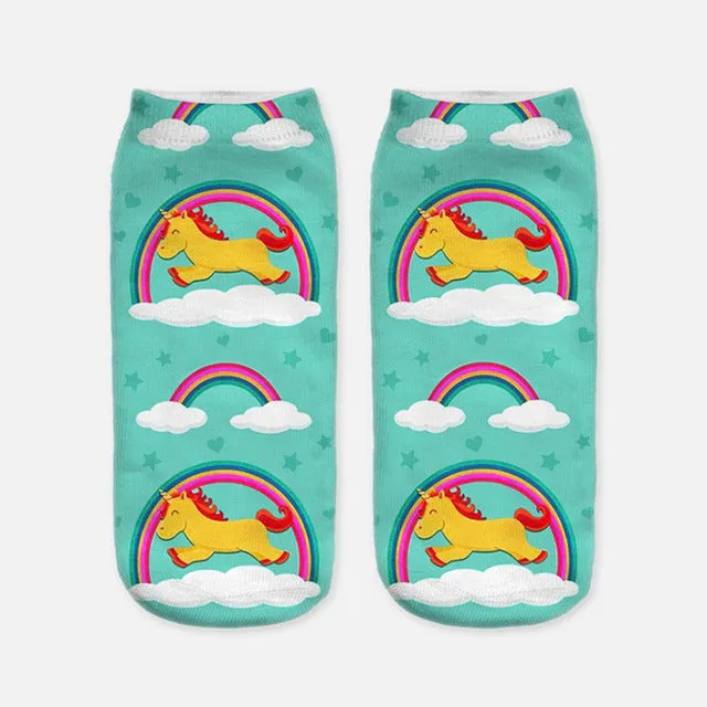 Unicorn Socks for Women