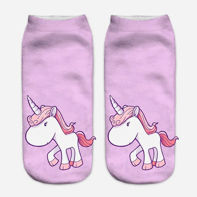Unicorn Socks for Women