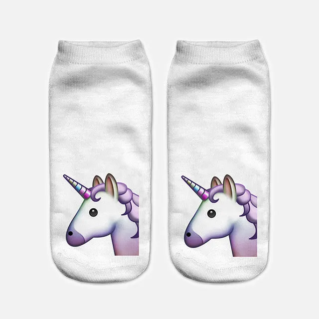 Unicorn Socks for Women
