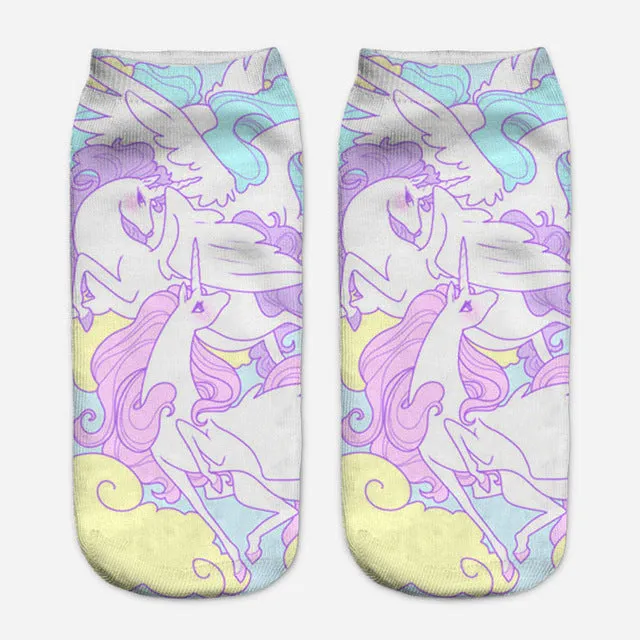 Unicorn Socks for Women