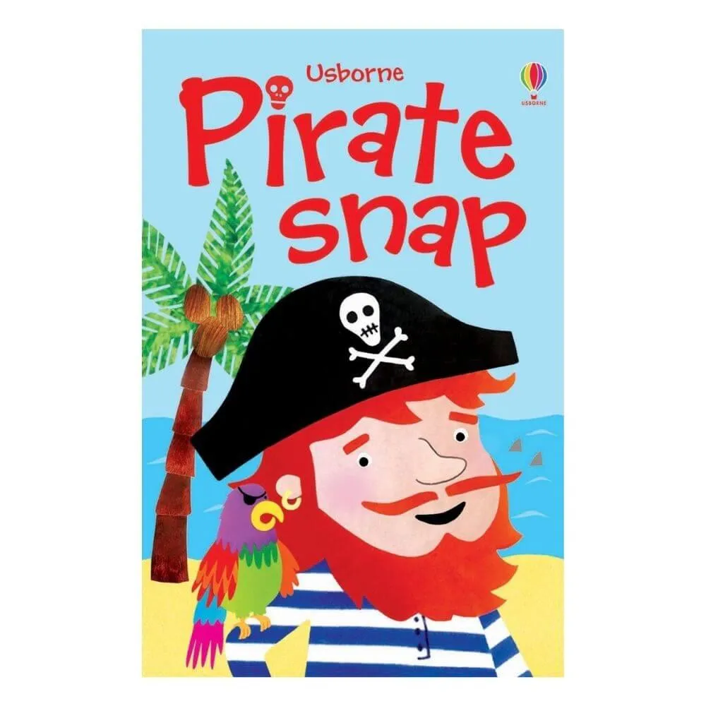Usborne Pirate Snap Card Game