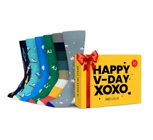 Valentines Day Sock Subscription Gift