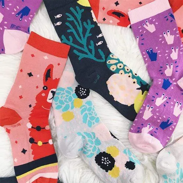 Valentines Day Sock Subscription Gift