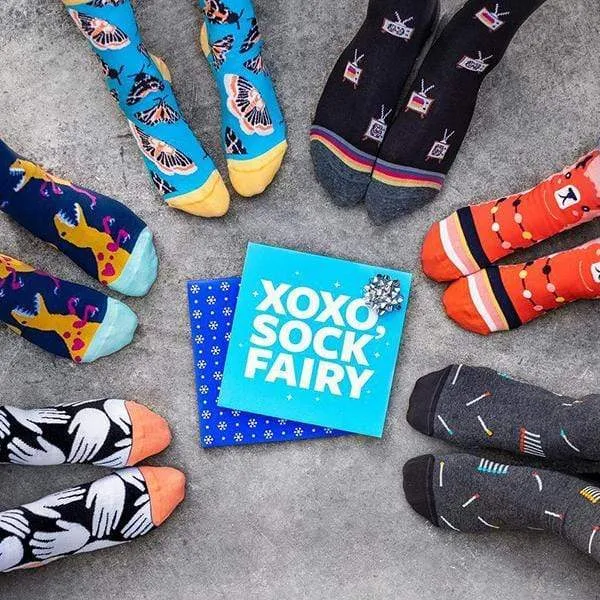 Valentines Day Sock Subscription Gift
