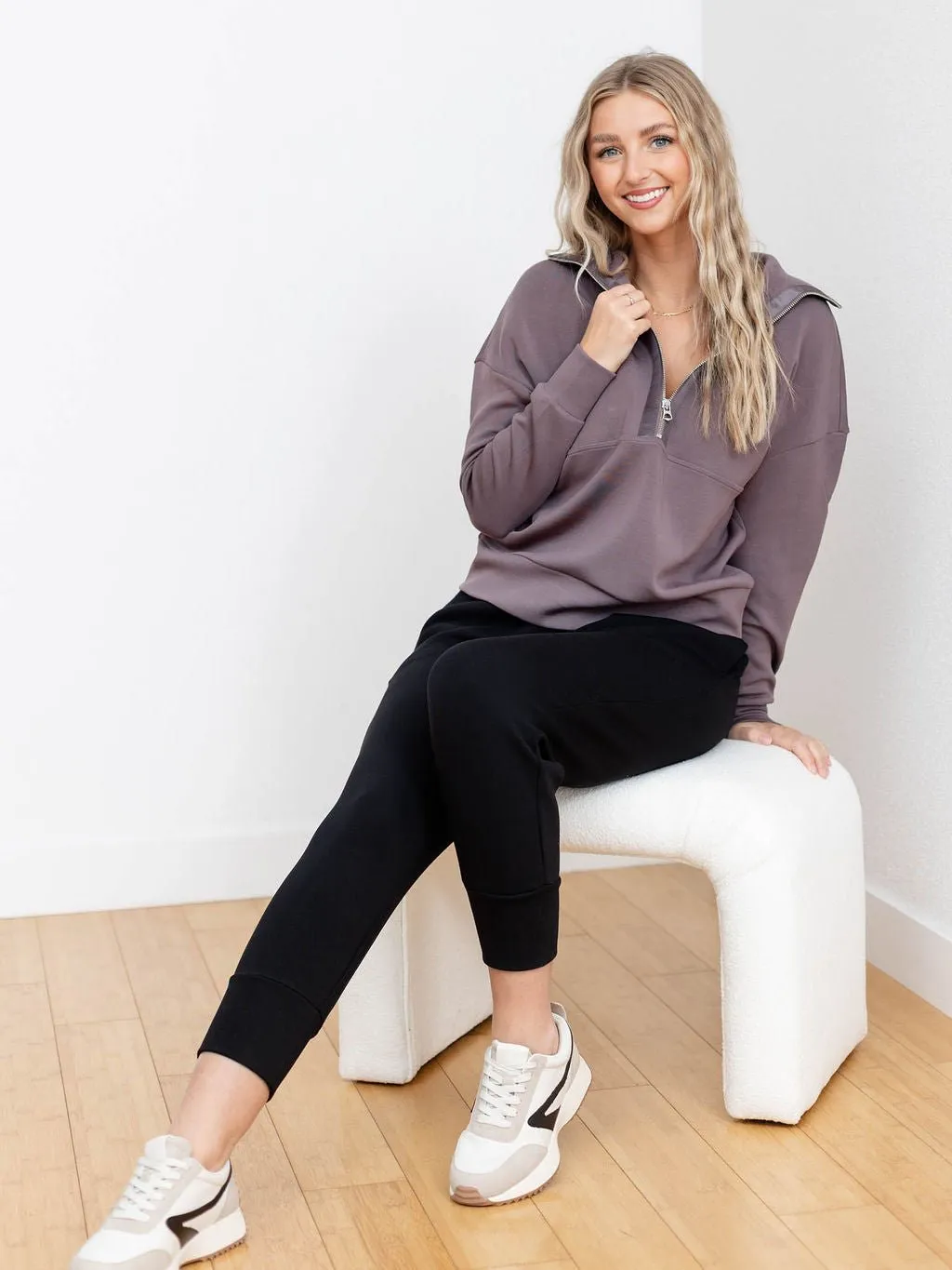 VARLEY The Keller Half Zip