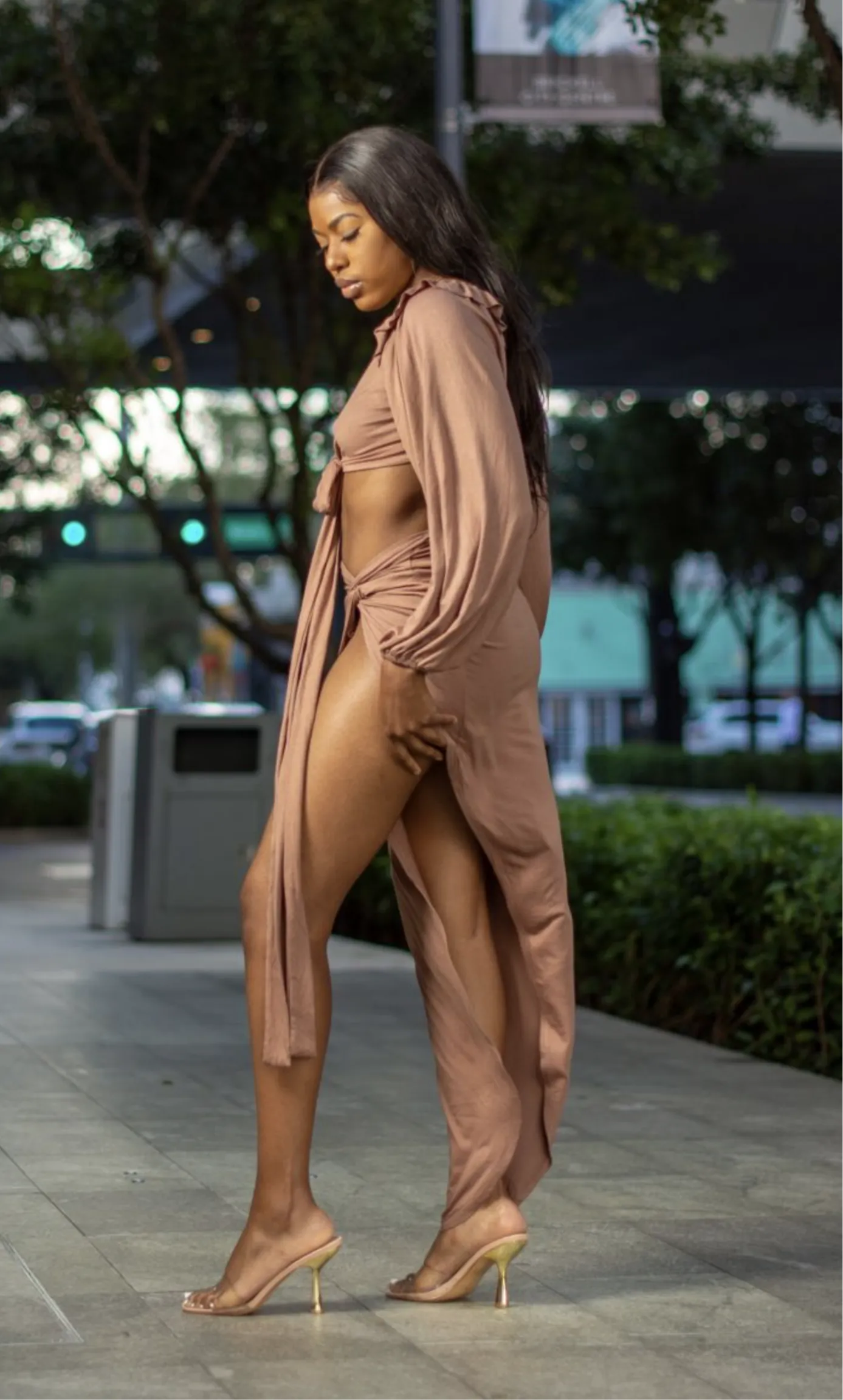 Vixen skirt set