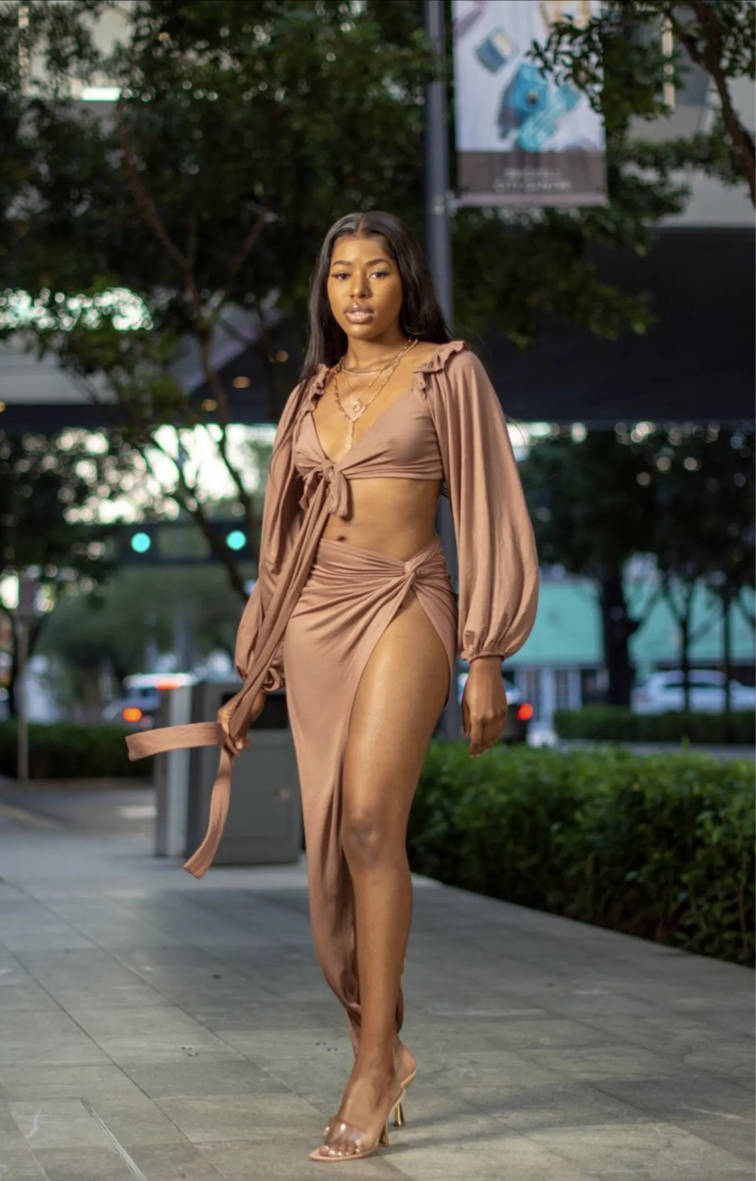 Vixen skirt set