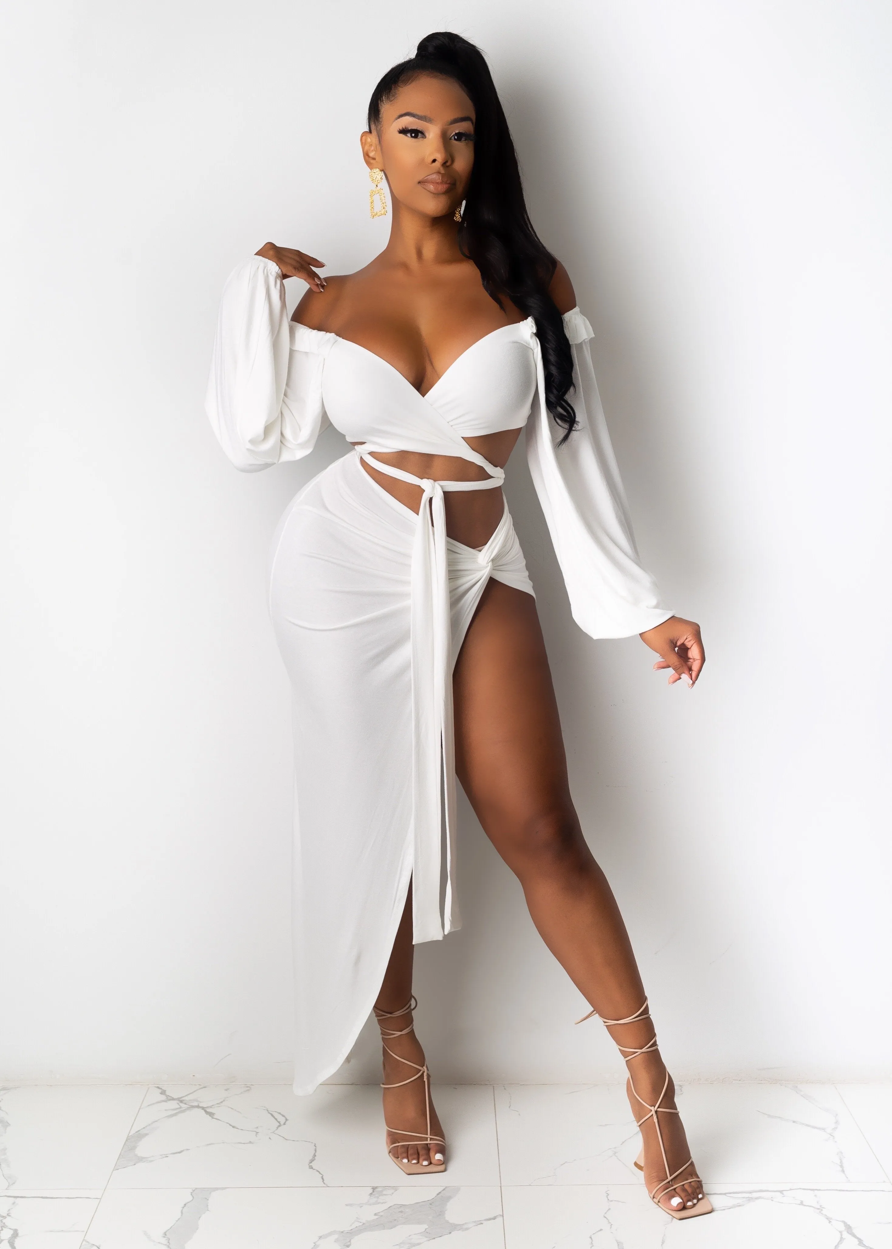 Vixen skirt set