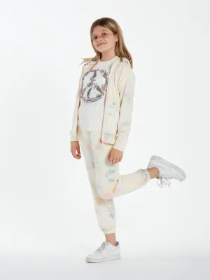 Volcom Girls Lived In Lounge Zip Fleece