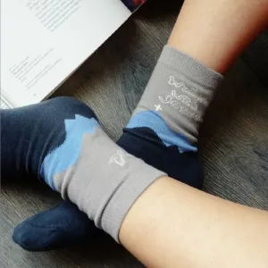 Walking With Jesus {Socks}