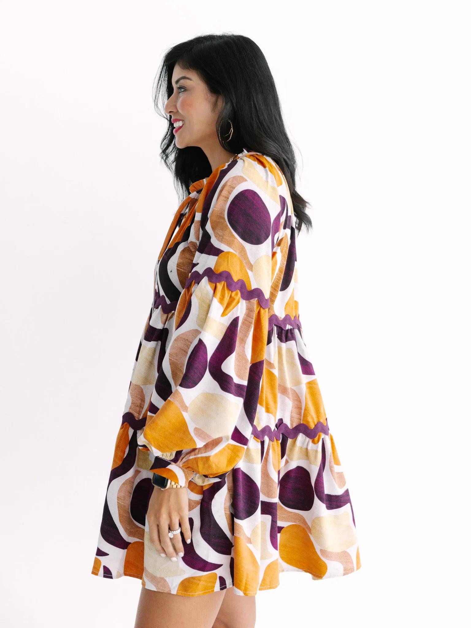 Wandering Whimsical Dress