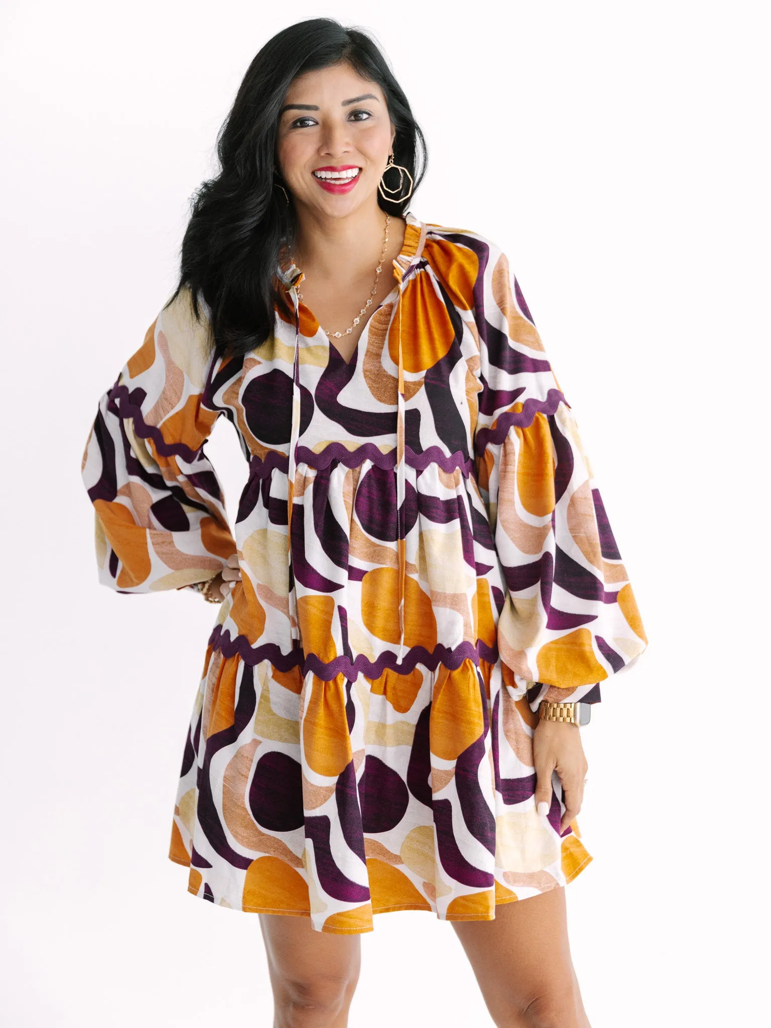Wandering Whimsical Dress