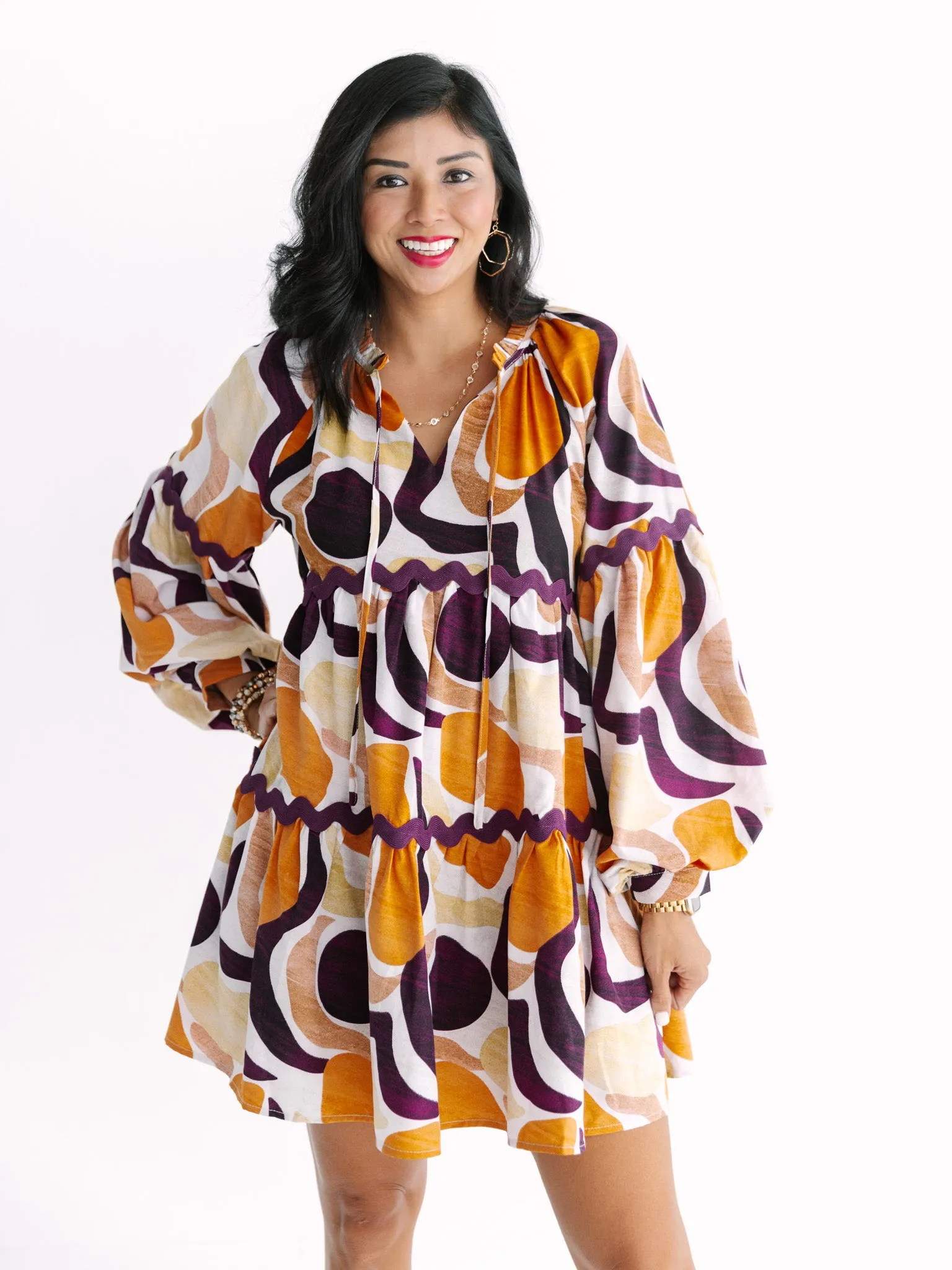 Wandering Whimsical Dress