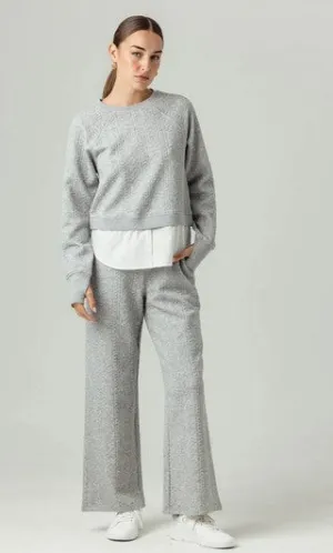 We are Sundays Arwen Pants - Heathered Grey