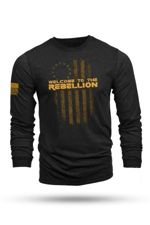 Welcome to the Rebellion - Long-Sleeve T-Shirt