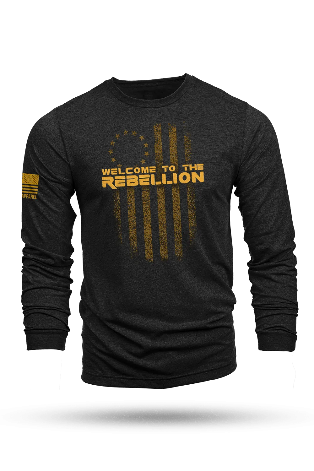 Welcome to the Rebellion - Long-Sleeve T-Shirt