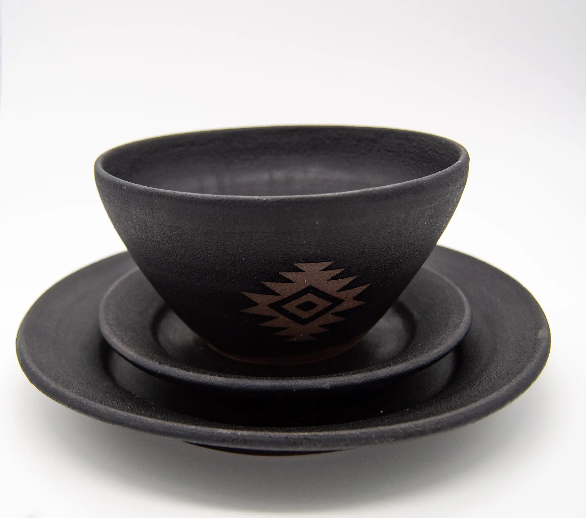 Wild Rojo Dinnerware 3-PIECE