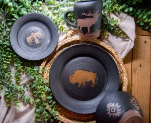 Wild Rojo Dinnerware 3-PIECE