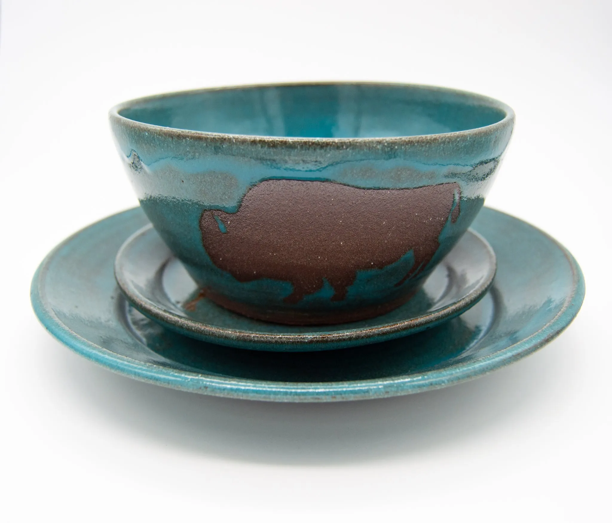 Wild Rojo Dinnerware 3-PIECE