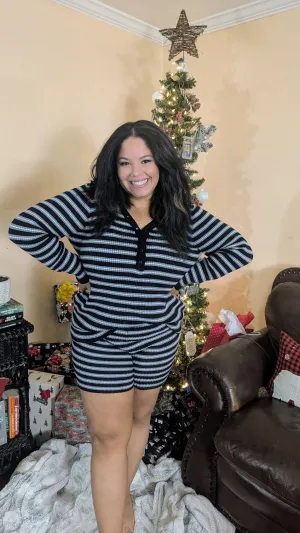 Winter Blues Lounge wear Set