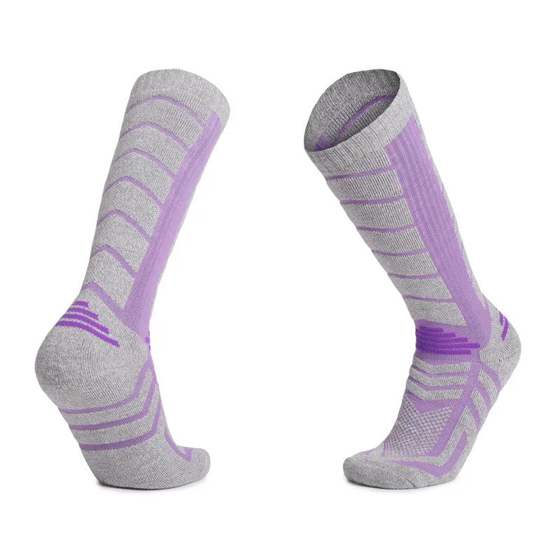 Women Merino Wool Winter Skiing Sports Performance Socks