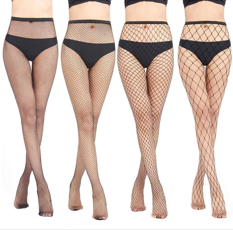 Womens Fashion Sexy Hollow Out Sexy Pantyhose Black Women Tights Stocking Fishnet Stockings Club Party Hosiery Calcetines