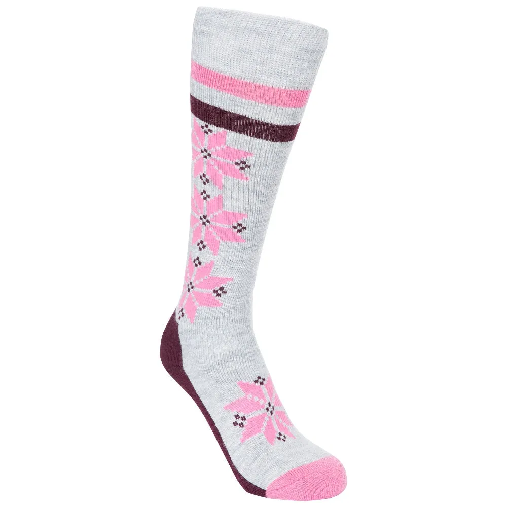 Women's Snowfall Ski Sock