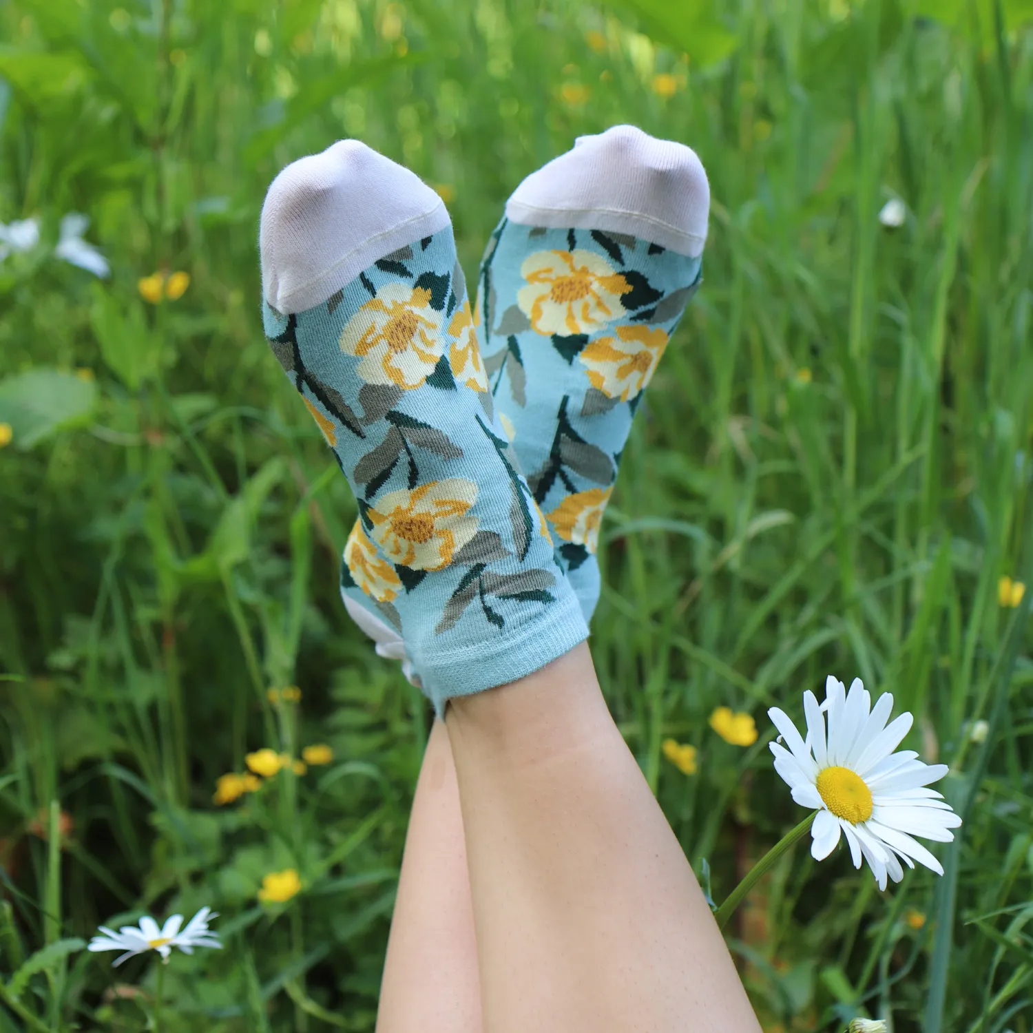 Women's Tulip Trainer Cotton Socks