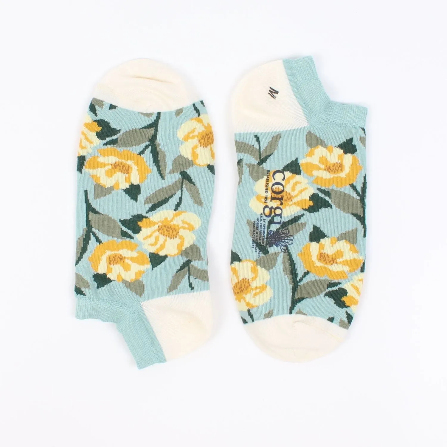 Women's Tulip Trainer Cotton Socks