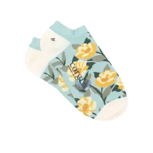 Women's Tulip Trainer Cotton Socks