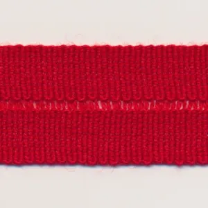 Wool Knit Tape #17 Red