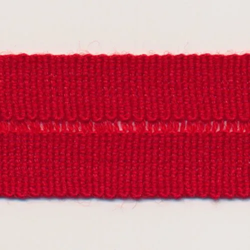 Wool Knit Tape #17 Red