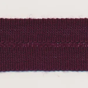 Wool Knit Tape #20 Bordeaux