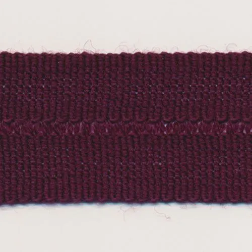Wool Knit Tape #20 Bordeaux