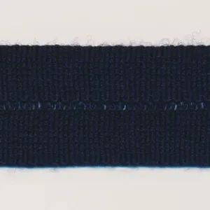 Wool Knit Tape #26 Navy