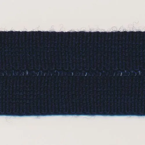 Wool Knit Tape #26 Navy